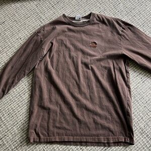 Supreme x North Face Long Sleeve Tee Perfect Condition Size M